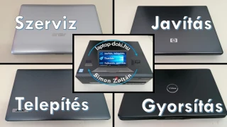 Laptop számítógép szerviz, javítás Maroshegy