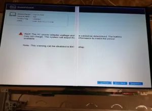 Törött kijelző javítás6